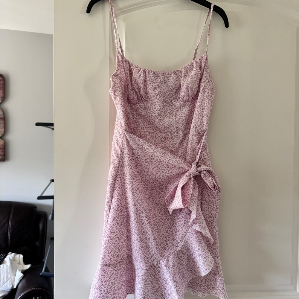 Princess Polly Lavender Floral Dress